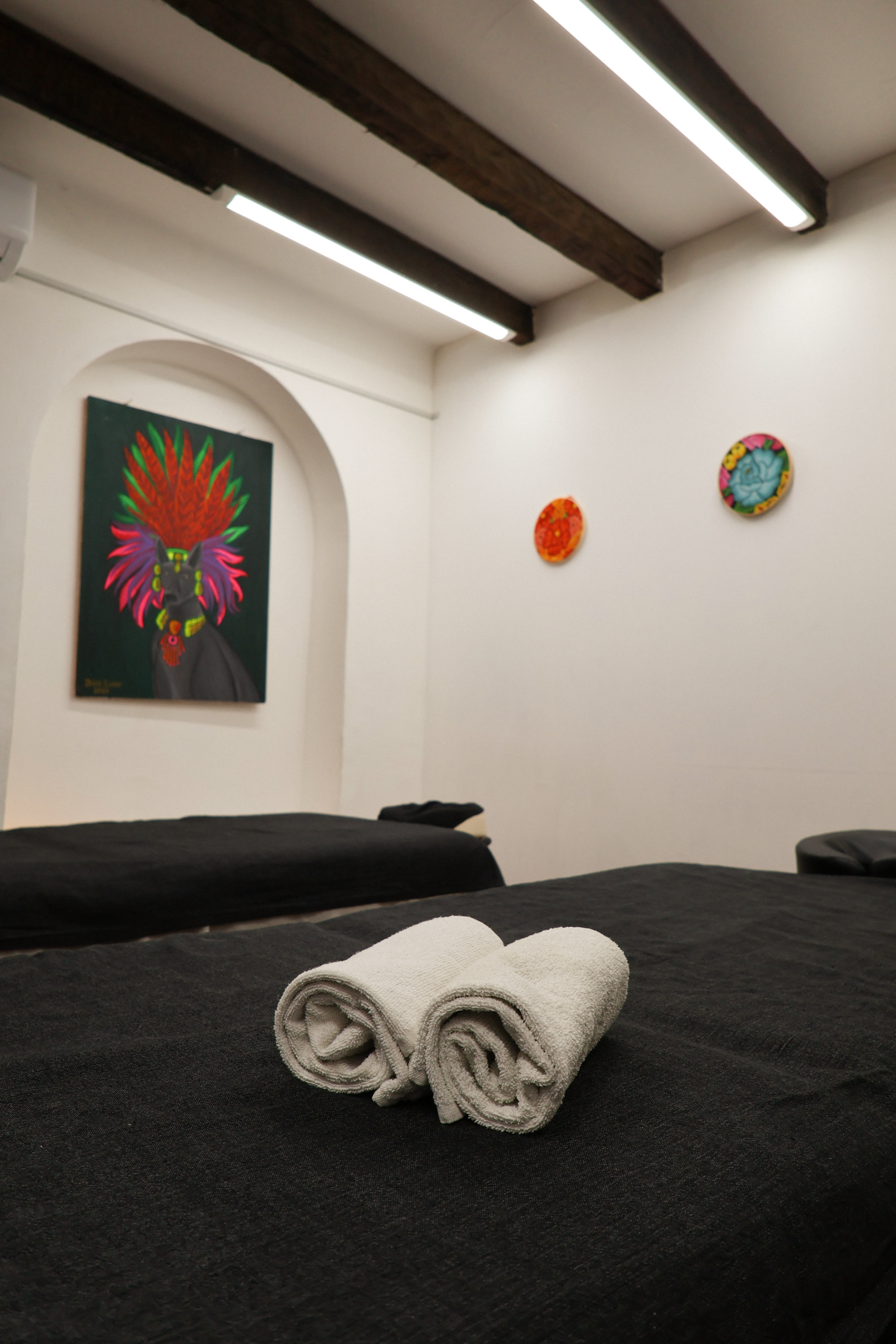 Iluminación cálida